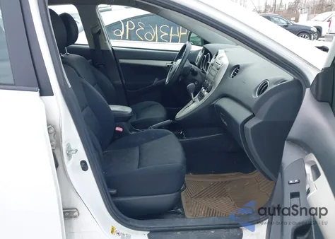 2010 Toyota Matrix from USA, damaged, VIN 2T1KU4EE9AC281764